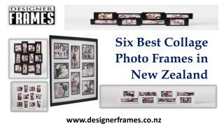 Six Best Collage Photo Frames in New Zealand