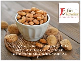 Almonds Manufacturers