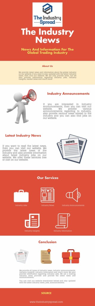 Searching About The Industry News Online?