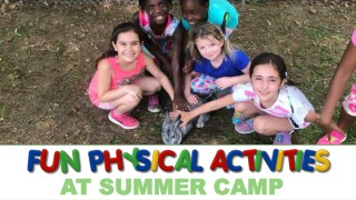 Fun Physical Activities at Summer Day Camp