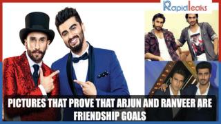 Pictures That Prove That Arjun And Ranveer Are Friendship Goals