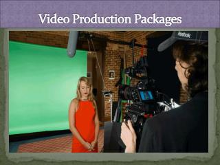 Video Production Packages