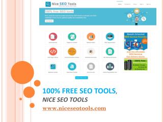 Free SEO Tools Online