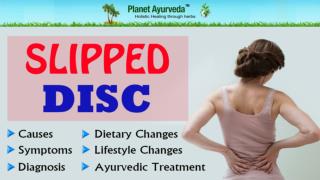 Ayurvedic Treatment for Slipped Disc