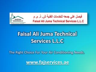 FAJ services