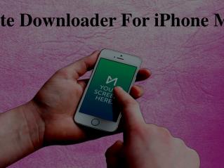 Vidmate Downloader For iPhone Mobiles