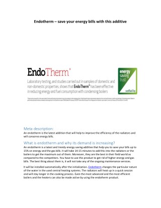 endo