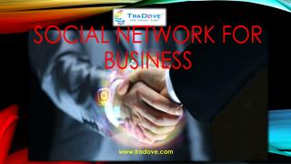 Social network for business