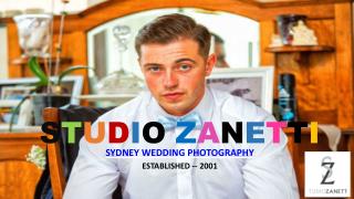 Groom Wedding Photos - StudioZanetti