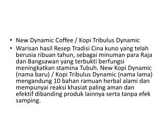 kopi cinta dynamic bali