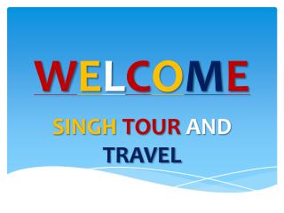 Best Tour and Travels service in Vaishali