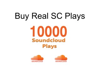 Buy Real SC Plays