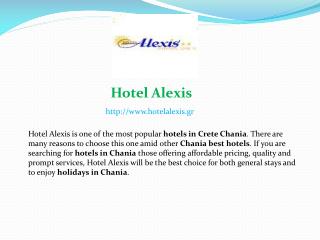 Book Best Hotels in Crete