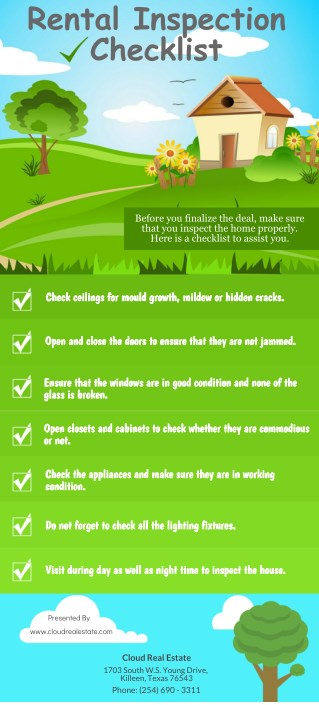Rental Inspection Checklist