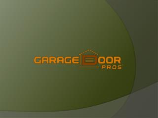 Sunrise Garage Door Repair - Garage Door Pro’s