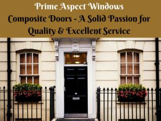 Install Composite Doors - Prime Aspect