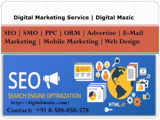 Social Media Service Provider in Delhi