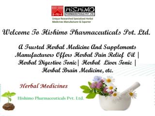 Herbal Medicines manufacturers