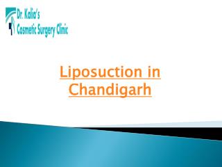 Liposuction in Chandigarh