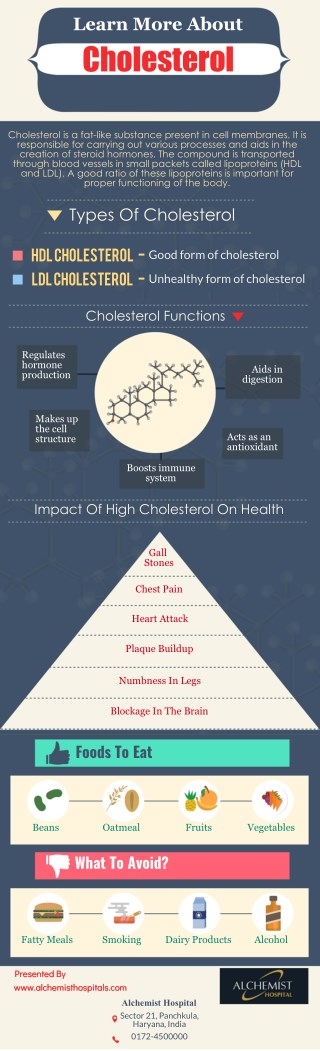 Learn More About Cholesterol