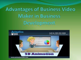 Advantages of Business Video Maker in Business Development