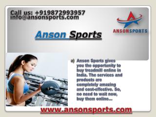 Buy Fitness equipments Online India