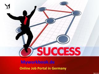 Online job portal in Germany | Myworkbook