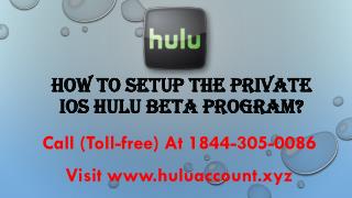 www Hulu Com Account Settings Call 1844-305-0086