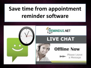 Choose the perfect appointment reminder software