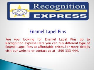 Enamel Lapel Pins