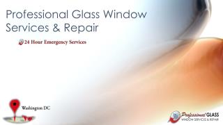 Get Insulated Glass Replacement in Washington DC | Call now 202-621-0304 (DC)