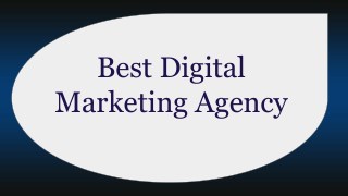 Best Digital Marketing Agency in Kochi