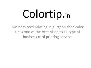 Color Printing in Gurgaon, Poster Printing in Gurgaon