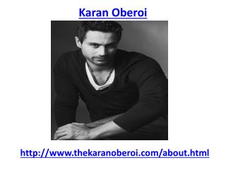 Karan oberoi is the best fitness model of India