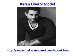 Karan oberoi is the No. 1 fitness model of India