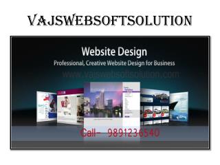 Website Designing Company in West Vinod Nagar