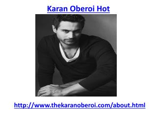 Karan Oberoi is the hot fitness model of India