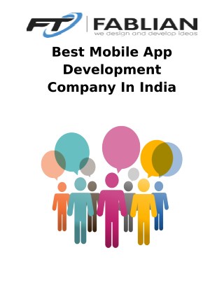 Best mobile app development company in india