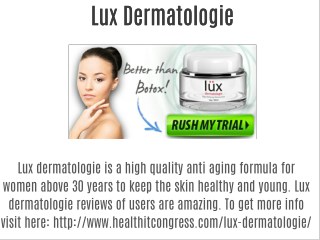 Lux Dermatologie