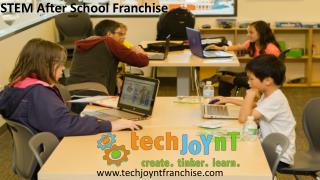 Leverage The Growth Potential Of STEM After School Franchise
