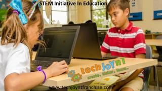 The Importance Of STEM Initiative In Education