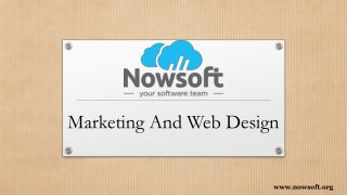 Marketing and Web Design Firm