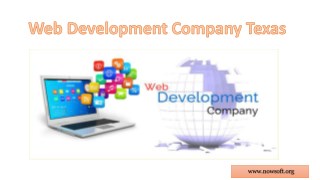 Web Development Company Texas