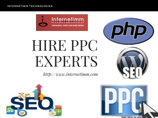 Hire PPC Experts India