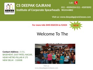 CS Executive Course