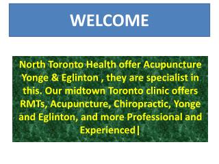 Acupuncture Yonge & Eglinton