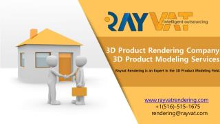 3D Product Rendering Company 3D Product Modeling Services