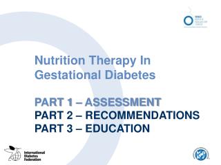 Nutrition therapy gestational diabetes provided by diabetesasia.org