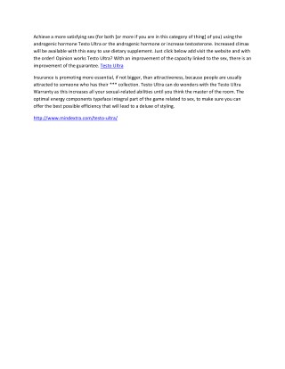 http://www.mindextra.com/testo-ultra/