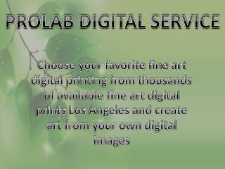 Los Angeles Digital Printing
